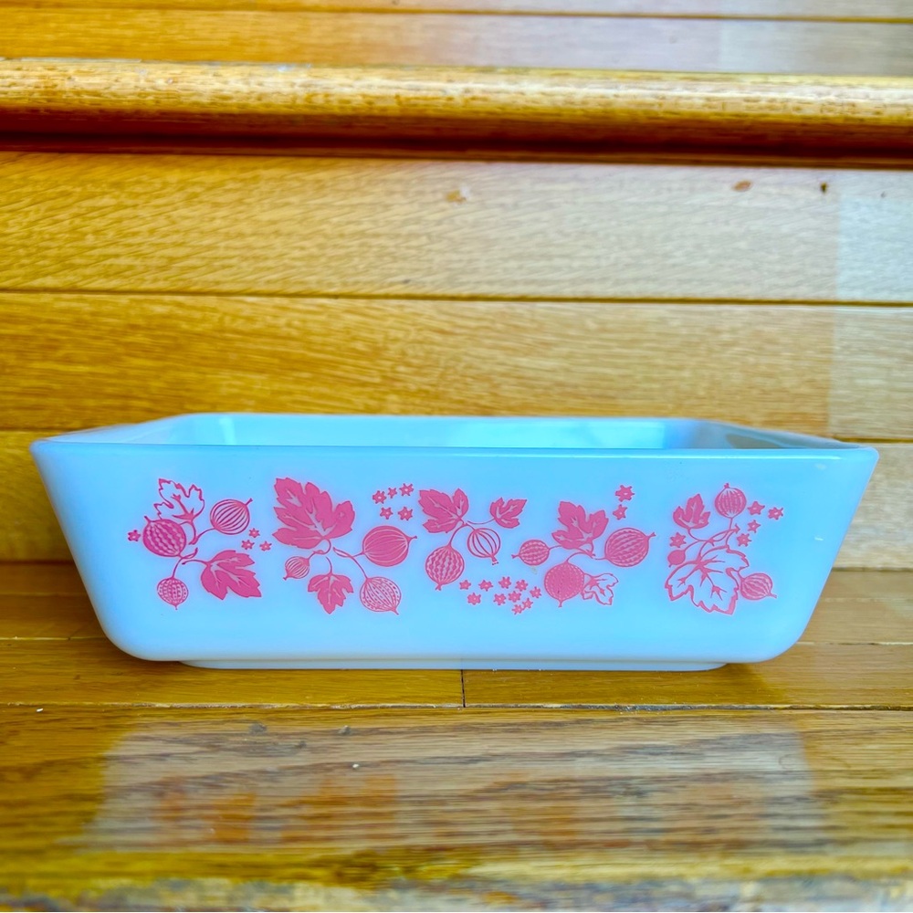 1.5 Pint PYREX 401 Mixing Bowl Serving Bowl Ovenware Milk White - Picture 10 of 15